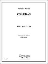 CSARDAS TUBA and Piano P.O.D. cover
